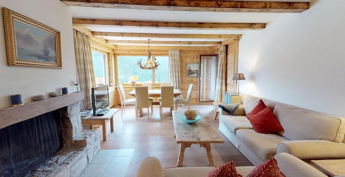 Location appartement à St. Moritz