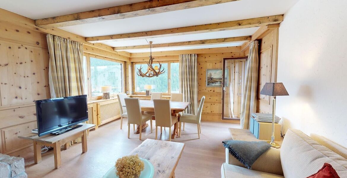 Location appartement à St. Moritz