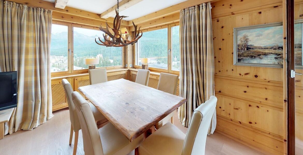 Location appartement à St. Moritz