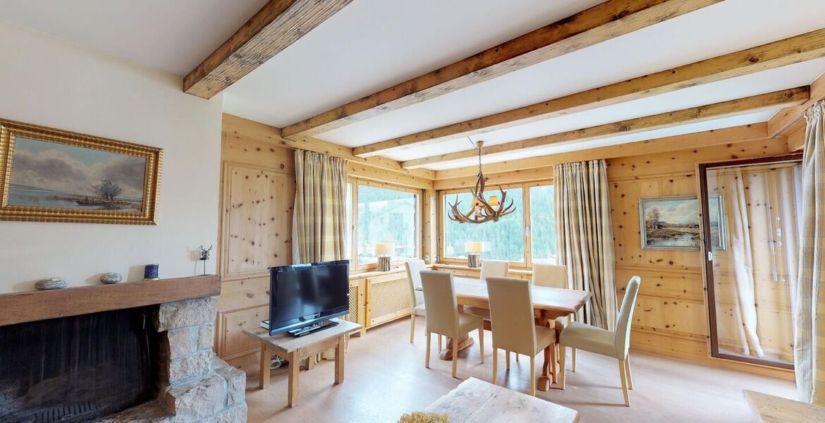 Location appartement à St. Moritz