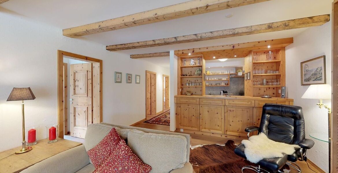 Location appartement à St. Moritz
