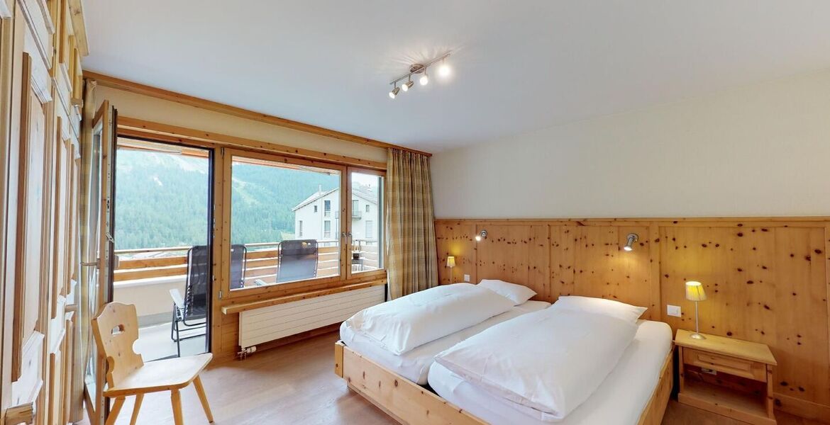 Location appartement à St. Moritz