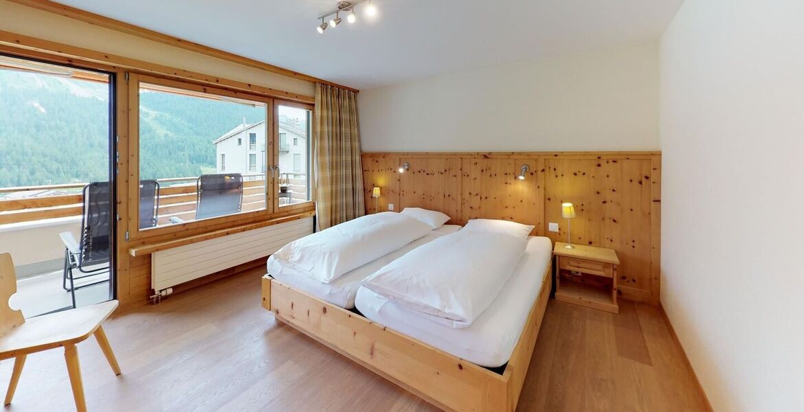 Location appartement à St. Moritz