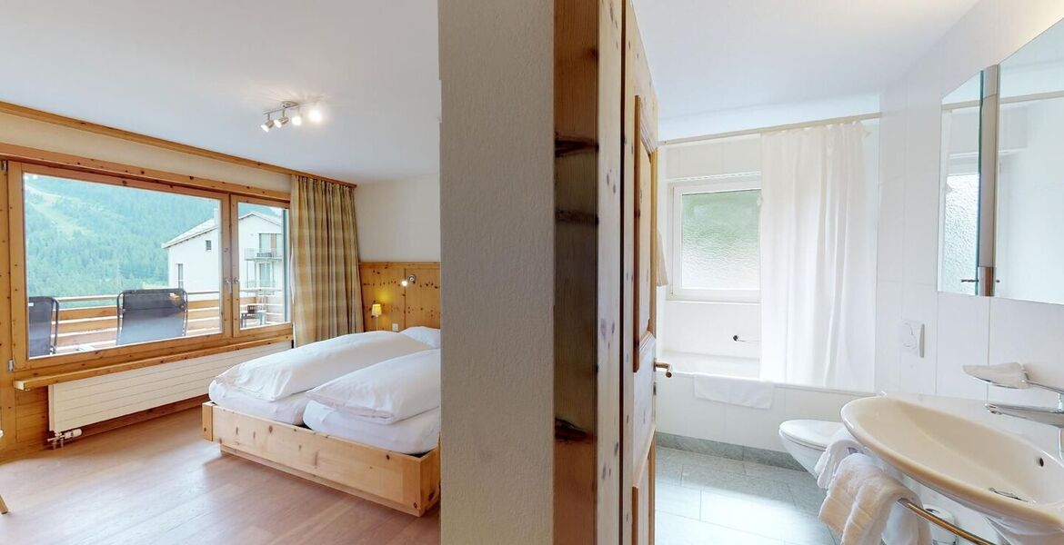 Location appartement à St. Moritz