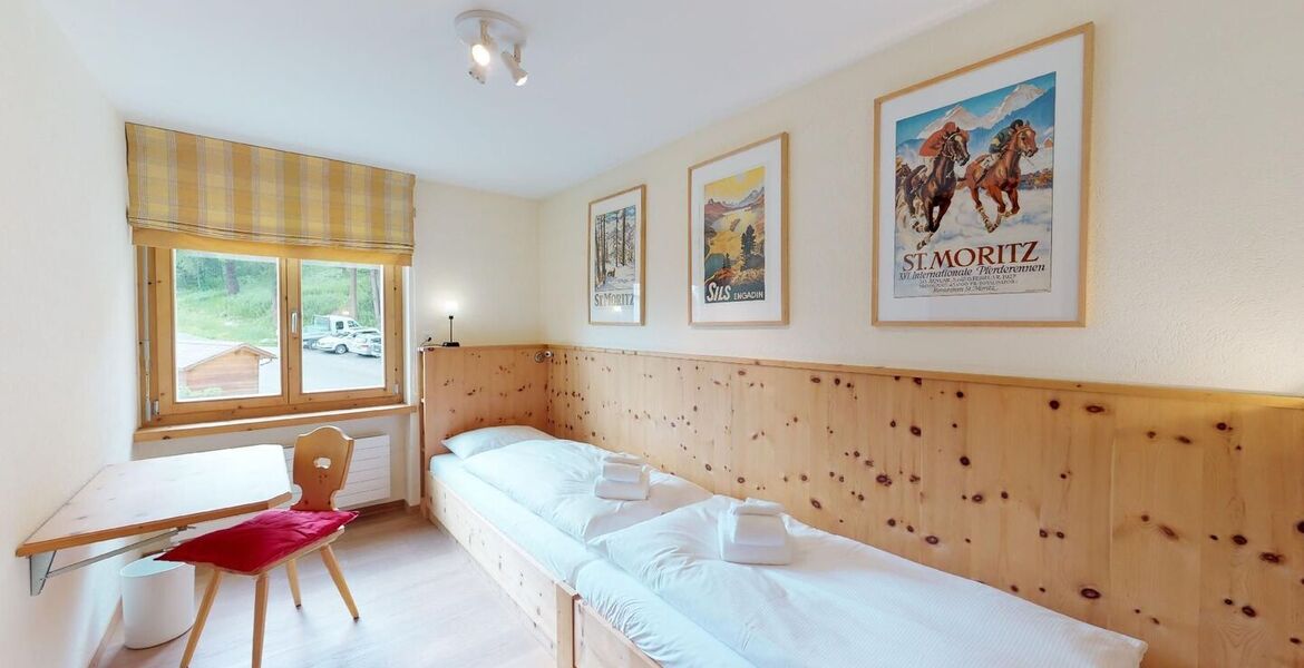 Location appartement à St. Moritz