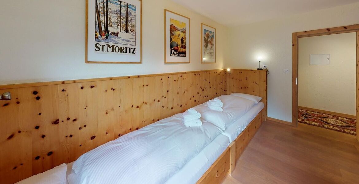 Location appartement à St. Moritz