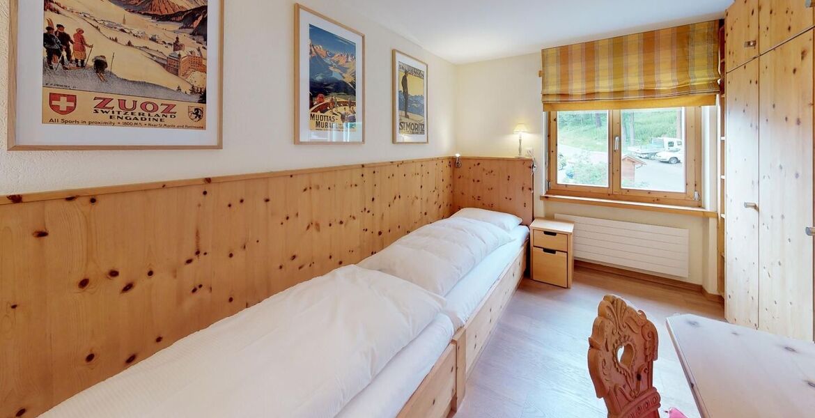 Location appartement à St. Moritz