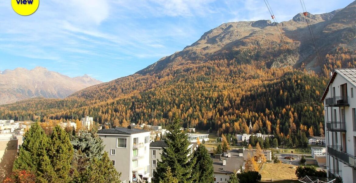 Location appartement à St. Moritz