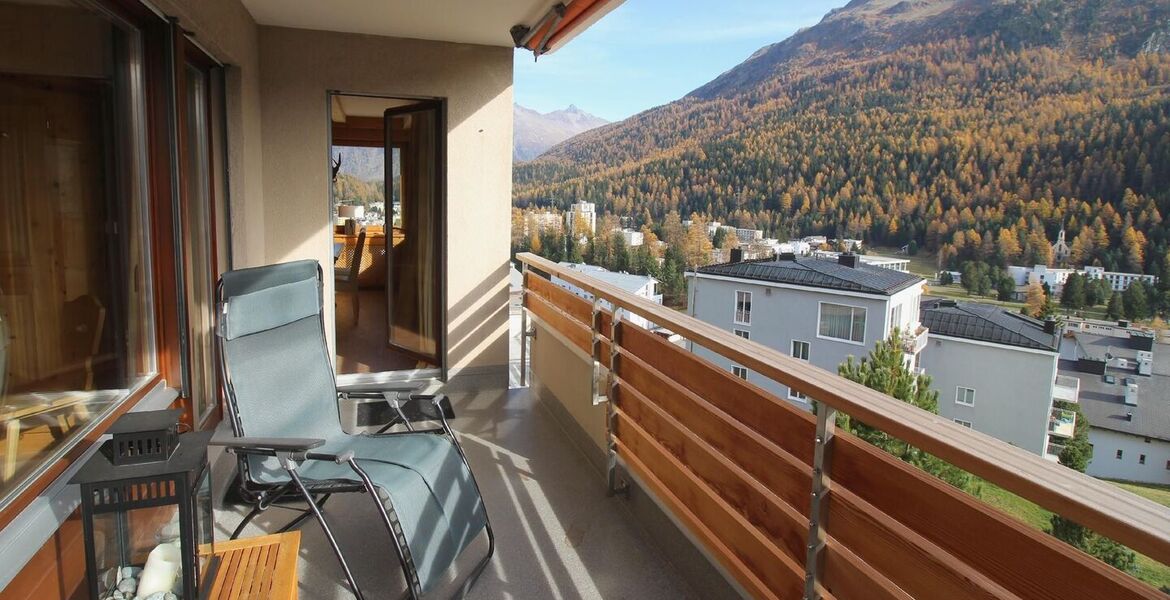 Location appartement à St. Moritz