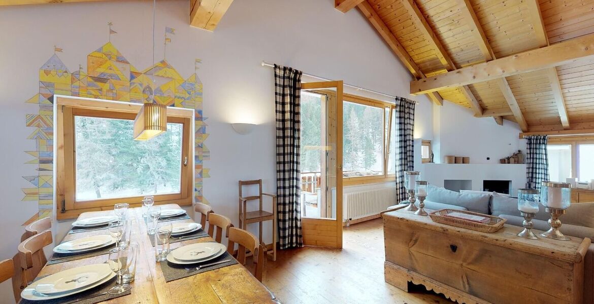 Appartement à louer à Saint-Moritz