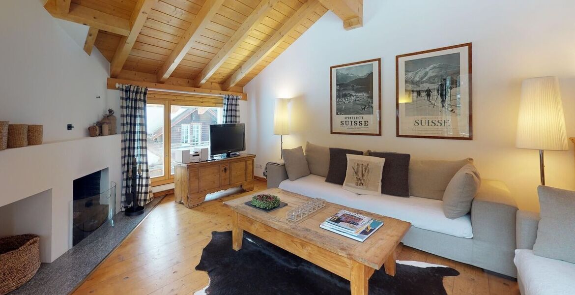 Appartement à louer à Saint-Moritz