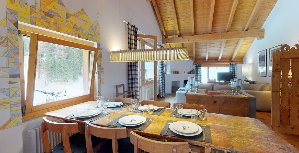 Appartement à louer à Saint-Moritz