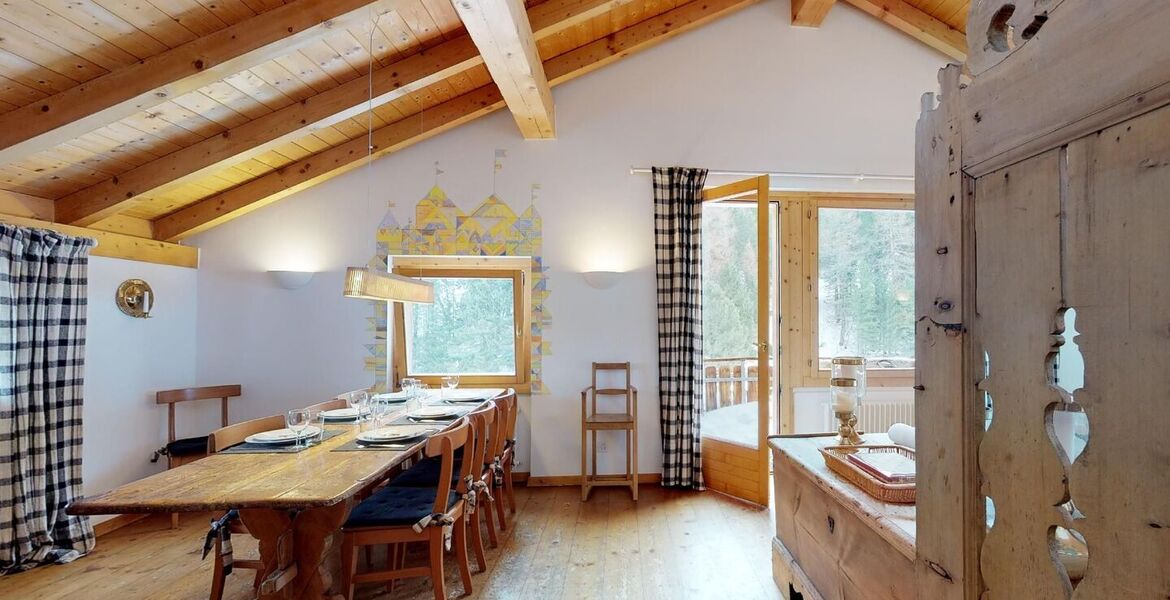 Appartement à louer à Saint-Moritz