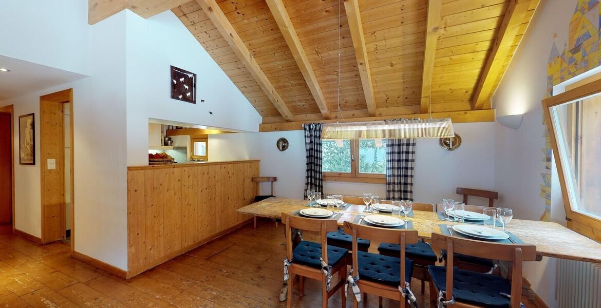 Appartement à louer à Saint-Moritz
