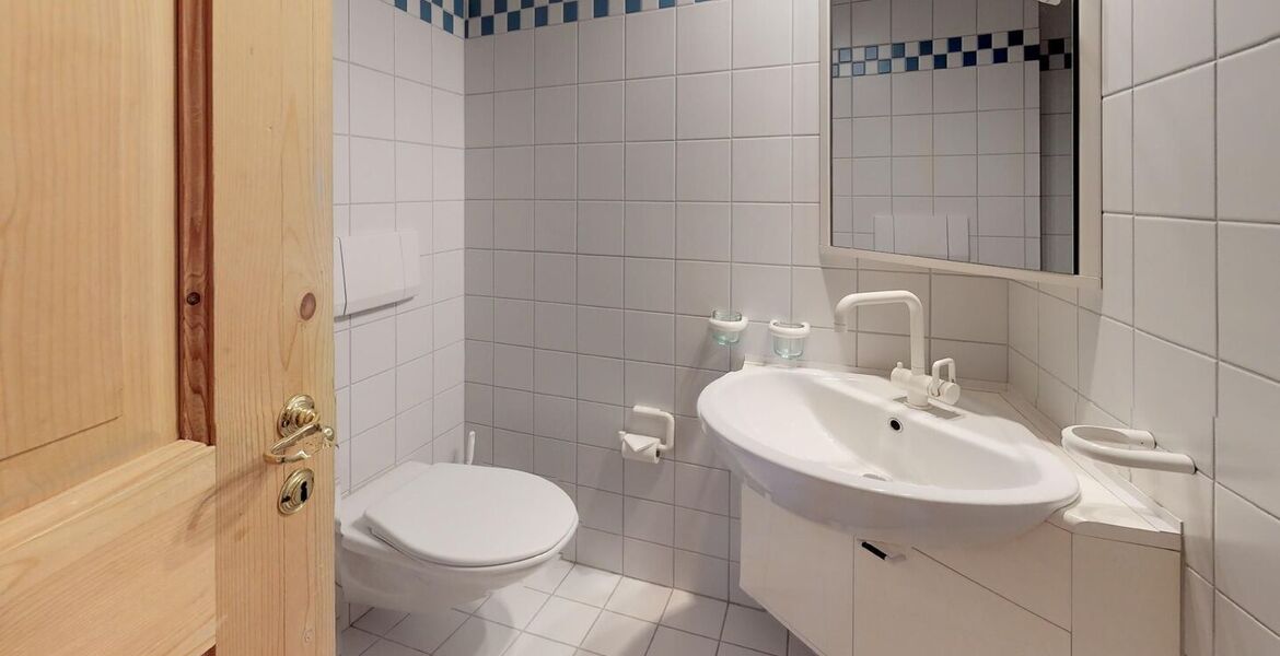 Appartement à louer à Saint-Moritz