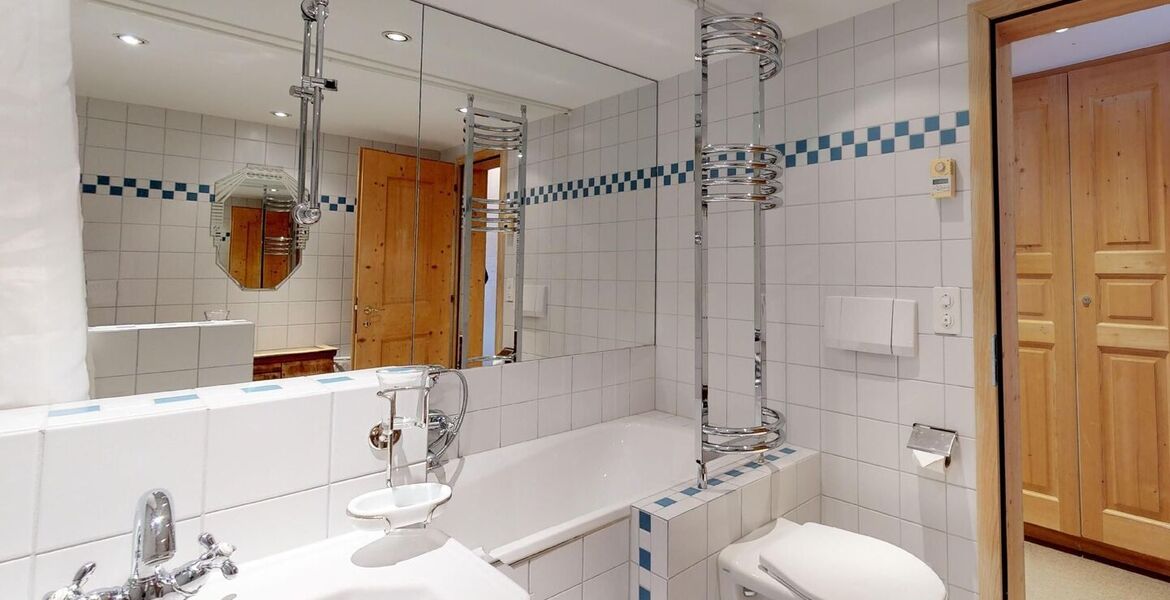Appartement à louer à Saint-Moritz