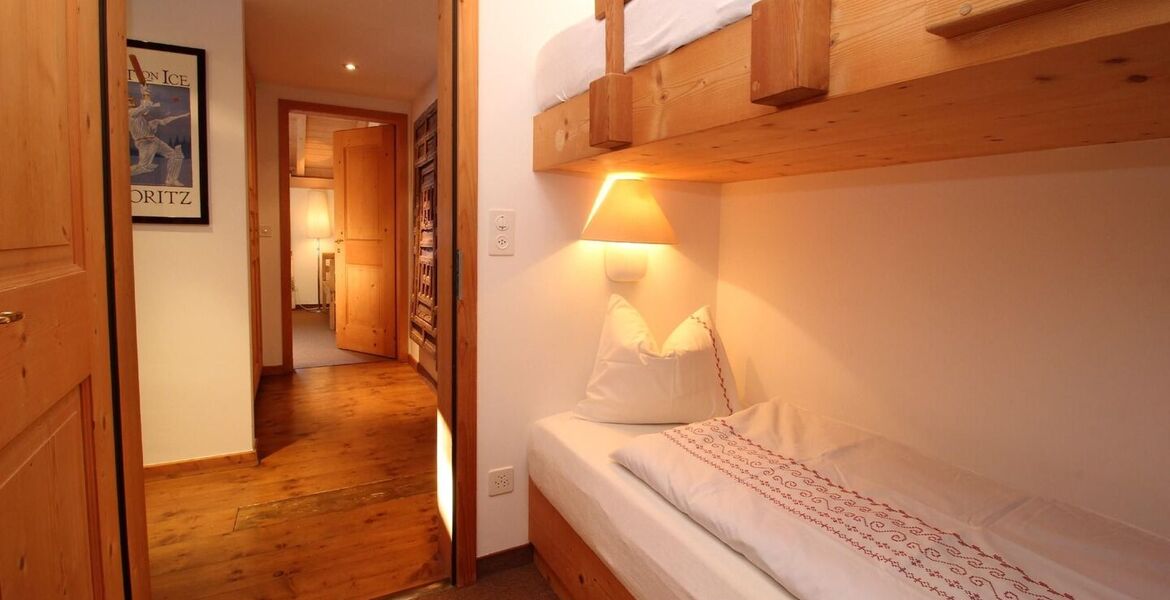 Appartement à louer à Saint-Moritz
