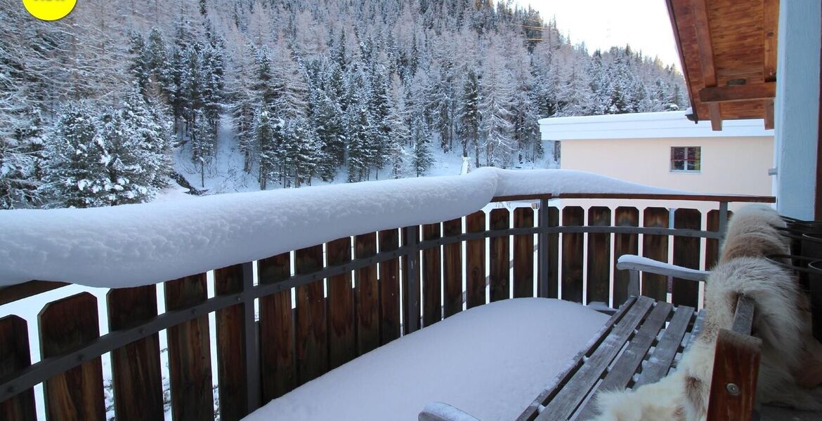 Appartement à louer à Saint-Moritz