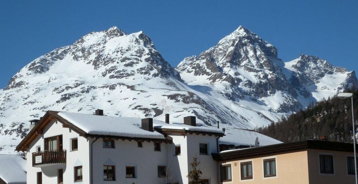 Appartement à louer à Saint-Moritz