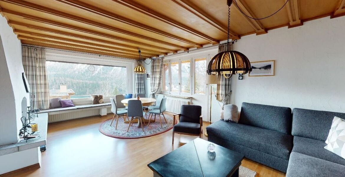 Location appartement à St. Moritz