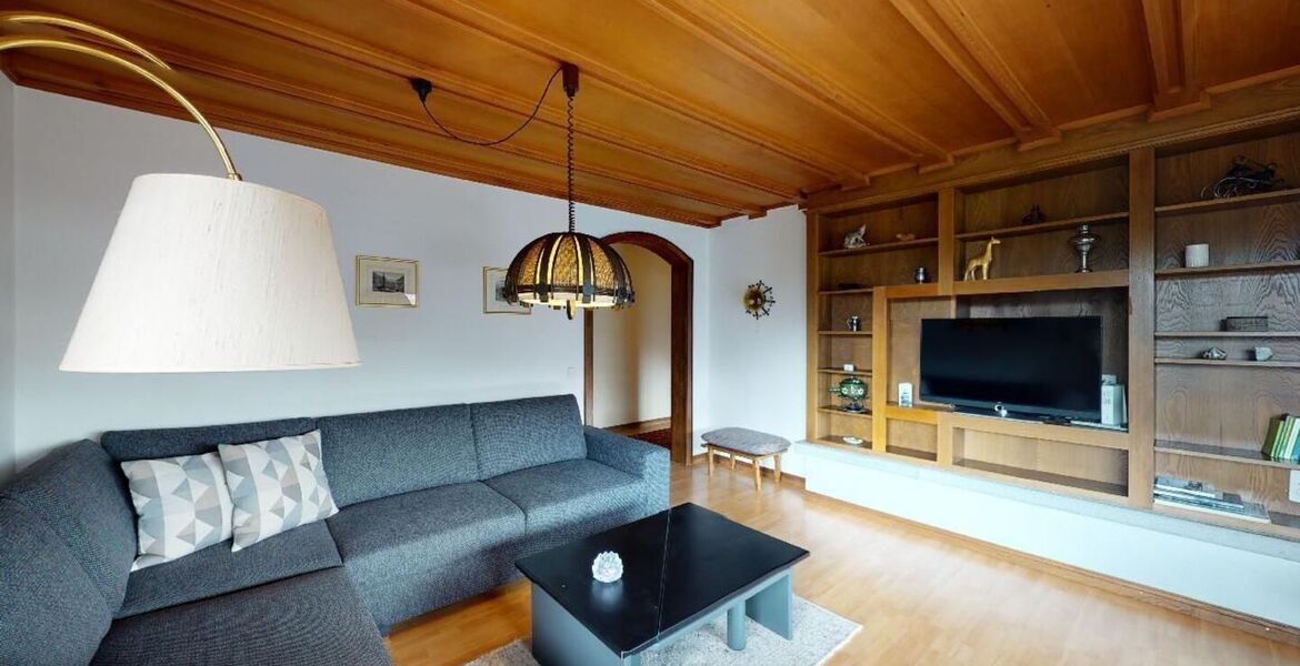 Location appartement à St. Moritz