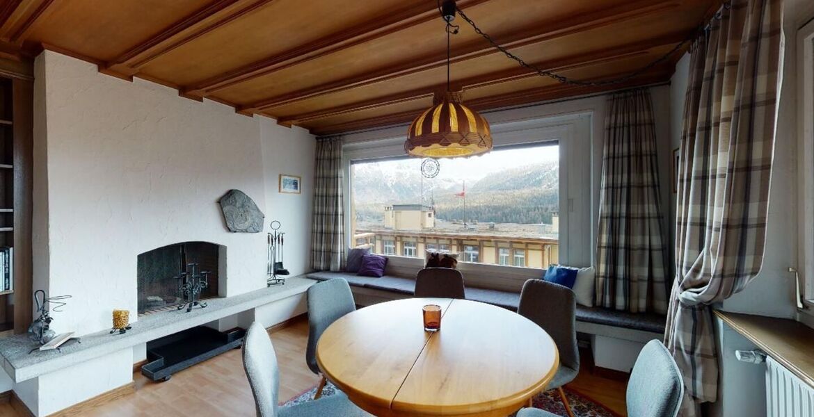 Location appartement à St. Moritz
