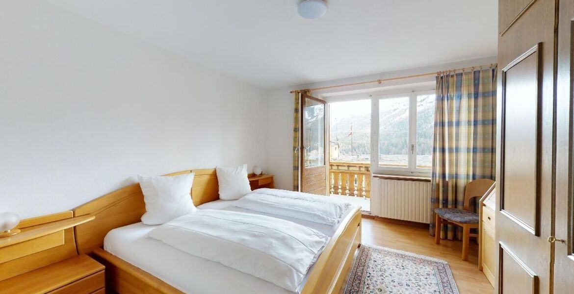 Location appartement à St. Moritz