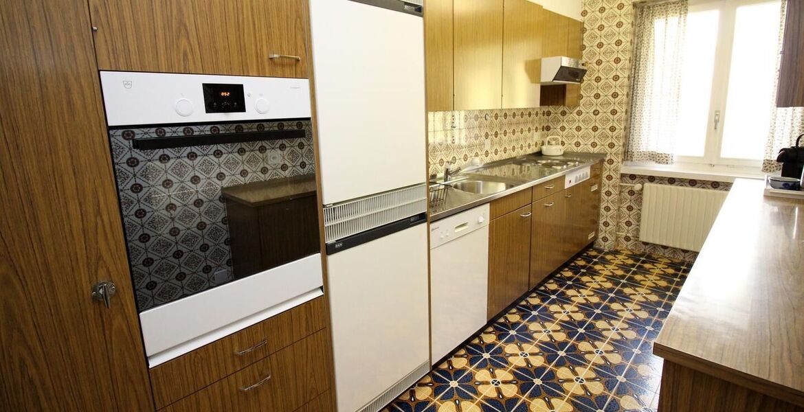 Location appartement à St. Moritz