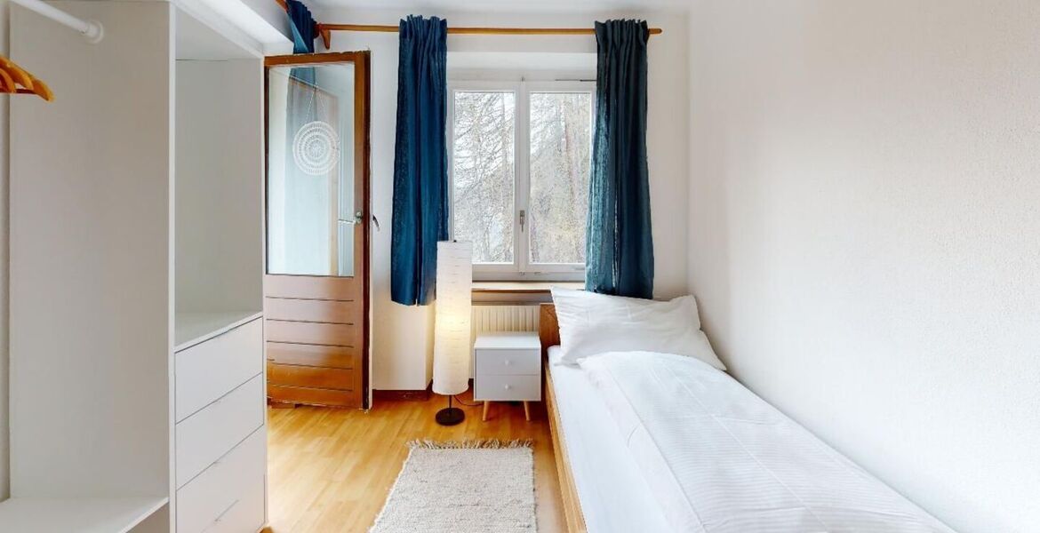 Location appartement à St. Moritz