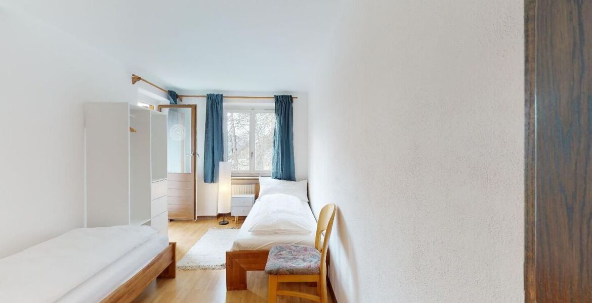 Location appartement à St. Moritz