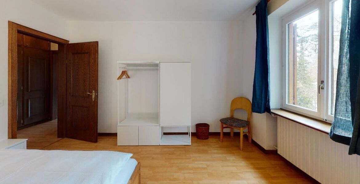 Location appartement à St. Moritz
