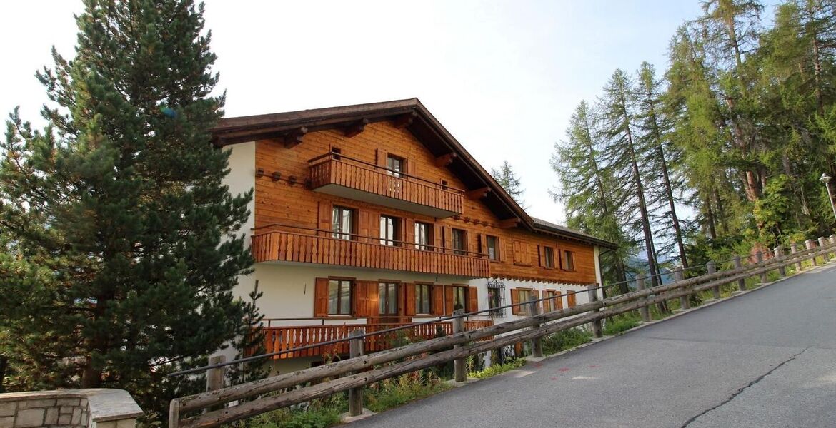 Location appartement à St. Moritz