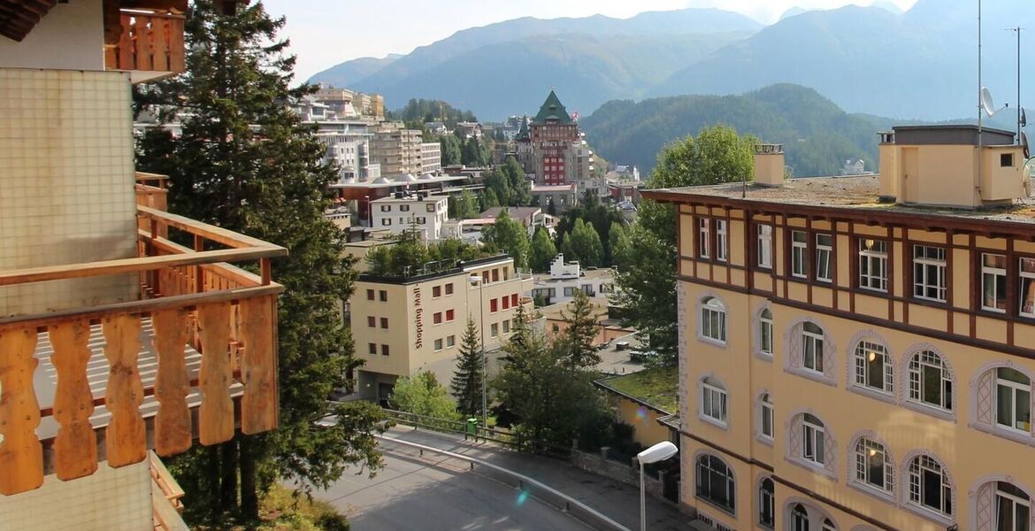 Location appartement à St. Moritz