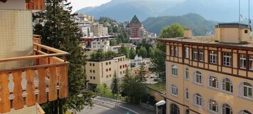 Location appartement à St. Moritz