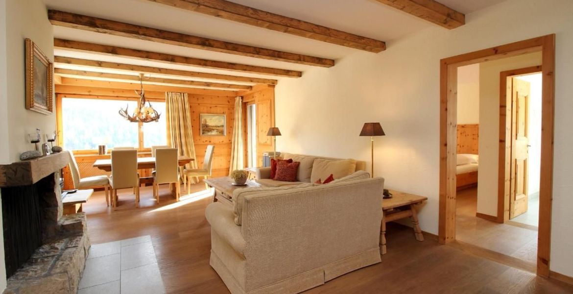 Bel appartement avec belle vue et endroit calme