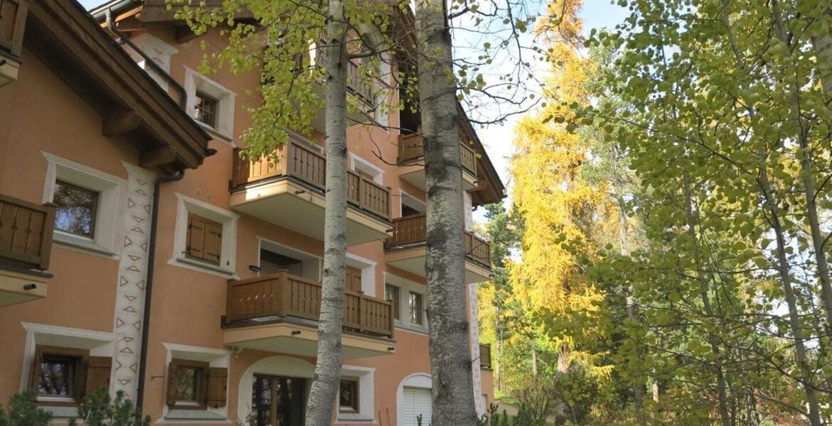 Location d'appartement à st moritz
