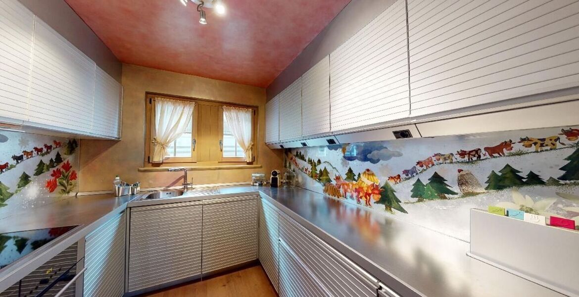 Location d'appartement à st moritz
