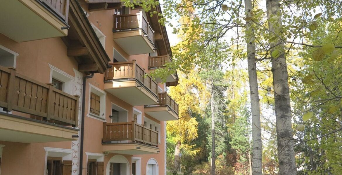 Location d'appartement à st moritz