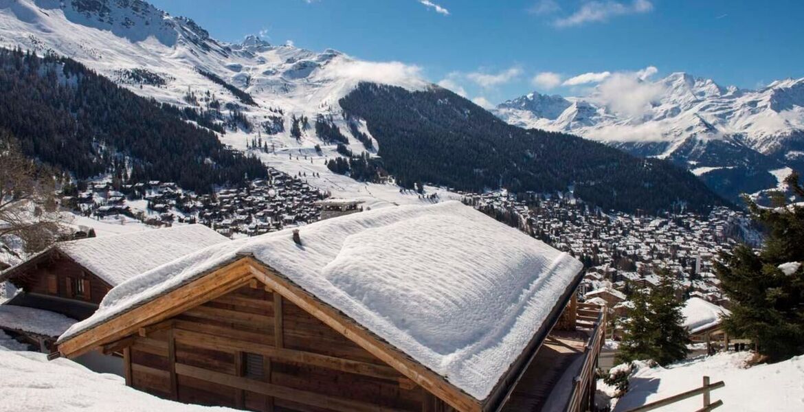 Chalet à louer à Verbier