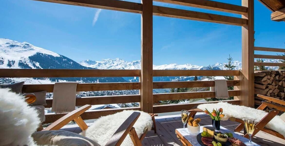 Chalet à louer à Verbier
