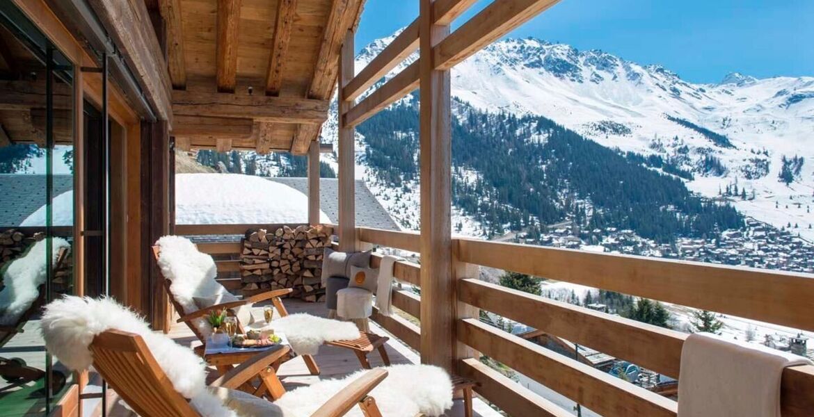 Chalet à louer à Verbier
