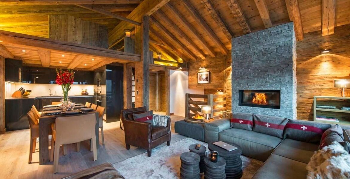 Chalet à louer à Verbier