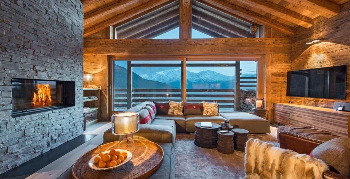 Chalet à louer à Verbier
