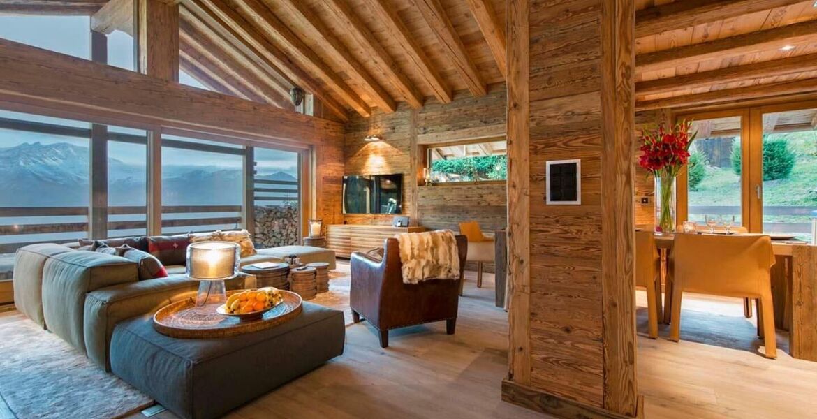 Chalet à louer à Verbier
