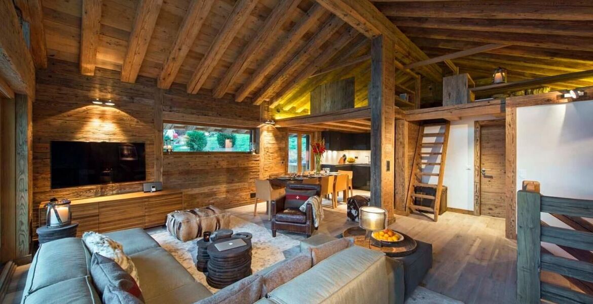 Chalet à louer à Verbier