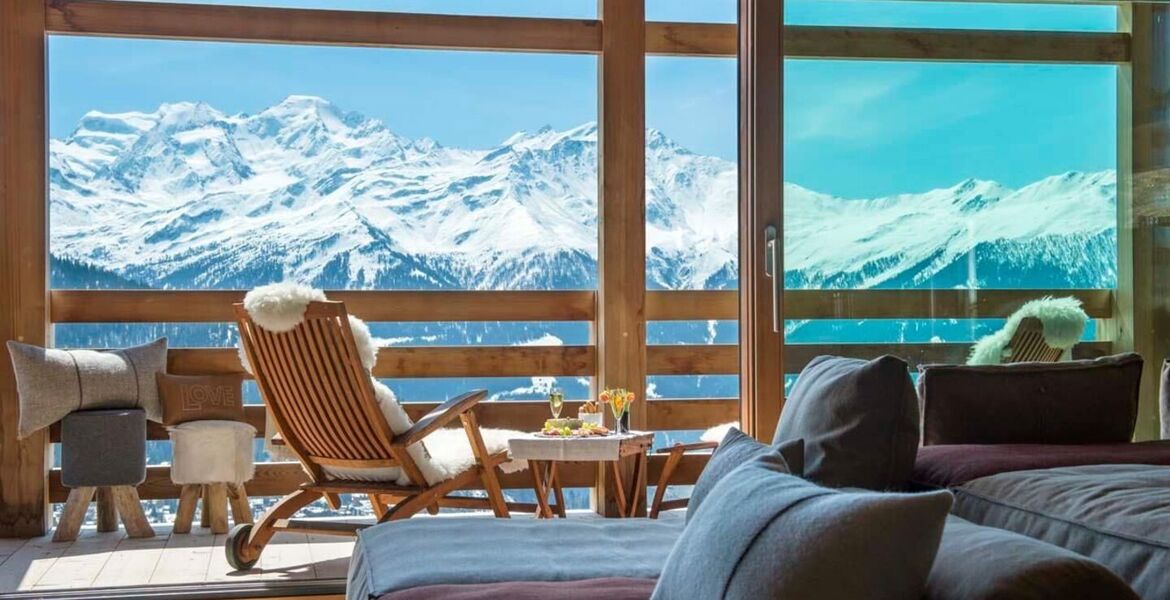 Chalet à louer à Verbier