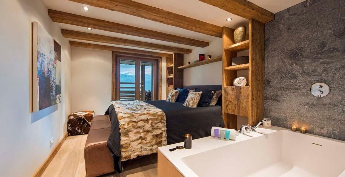 Chalet à louer à Verbier