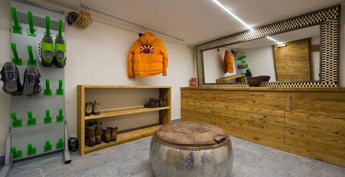 Chalet à louer à Verbier