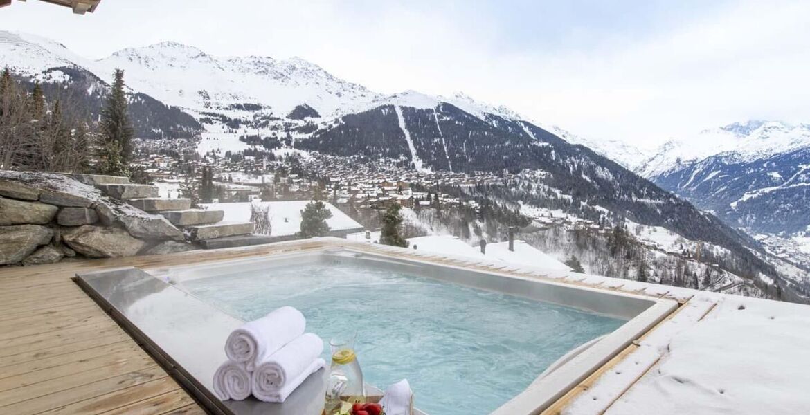 Chalet à louer à Verbier