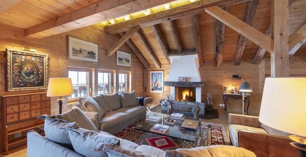 Chalet à louer à Verbier